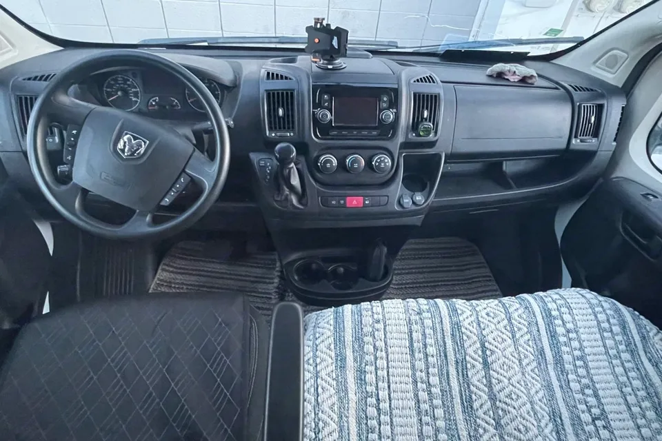 STAN THE VAN | Cozy Tiny Home on Wheels | AC + Heat | 20 MPG