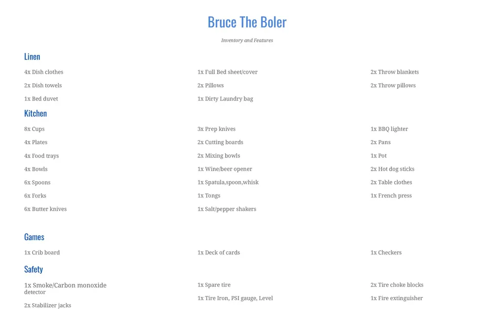 Bruce the Boler