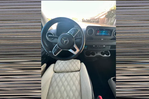 Luxury Class B Sprinter Van
