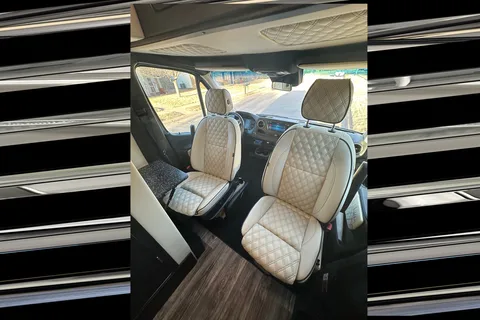 Luxury Class B Sprinter Van