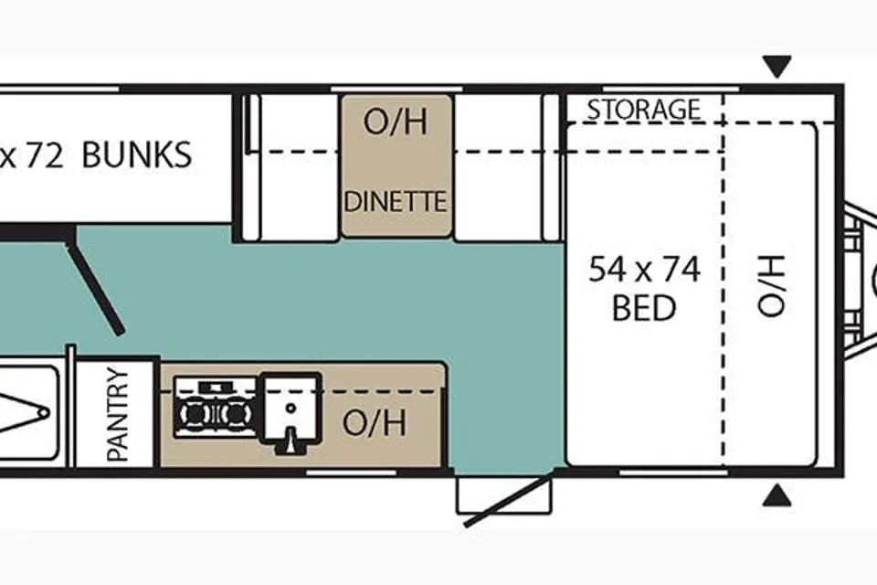 Lil’ Clipper Family Bunkhouse 