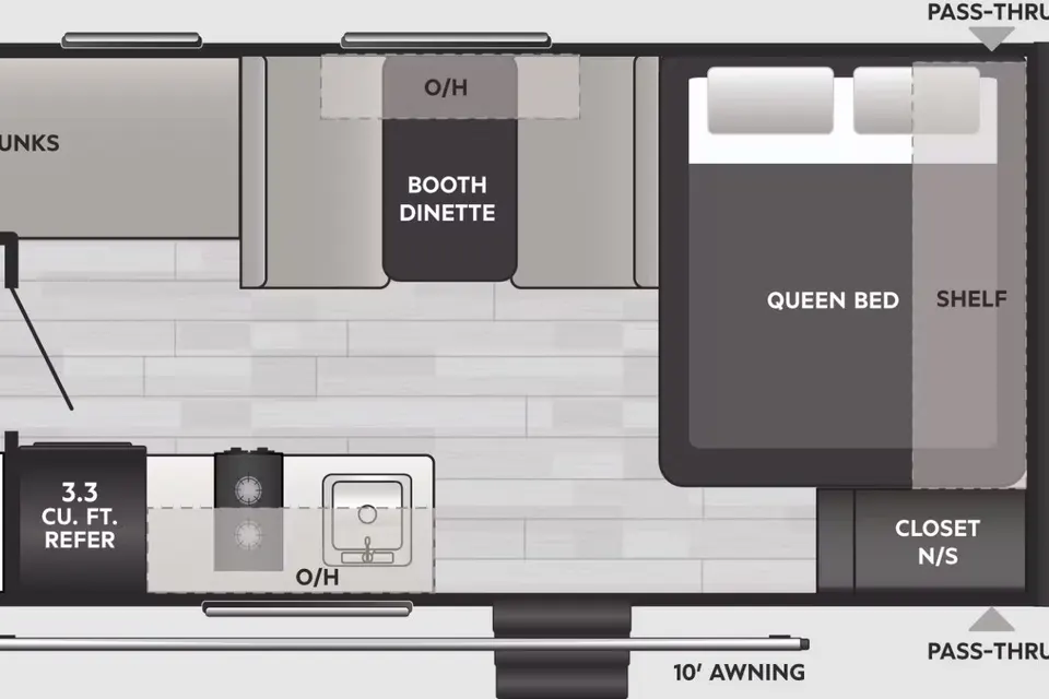 Fully Stocked Family Bunkhouse - Delivery & Setup Available