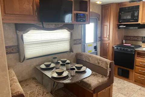 Arkansas Glamping All Set Up For You (Delivery Only)