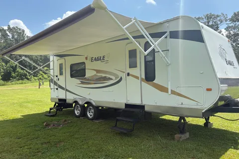 Arkansas Glamping All Set Up For You (Delivery Only)
