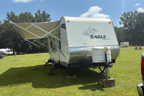 Arkansas Glamping All Set Up For You (Delivery Only)