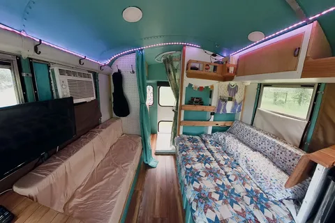 The LoveTravelFilm Bus