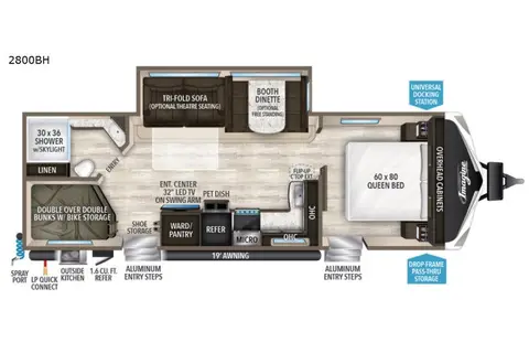 Austin’s Luxury Travel Trailer