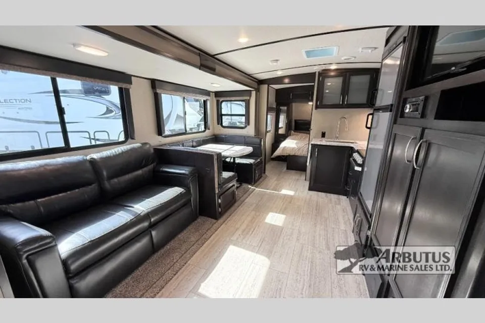 Austin’s Luxury Travel Trailer