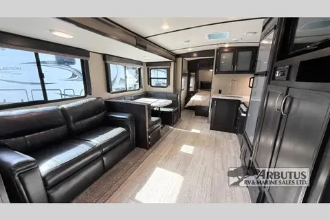 Austin’s Luxury Travel Trailer