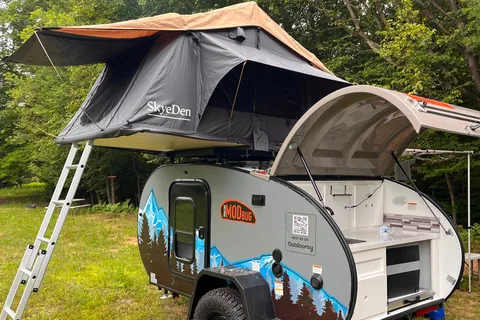 2024 All Terrain Teardrop for the Whole Family