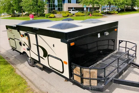 A-Frame Starcraft Comet Tent Trailer