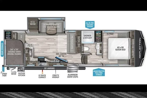 Grand Design Bunkhouse Perfect for Families 