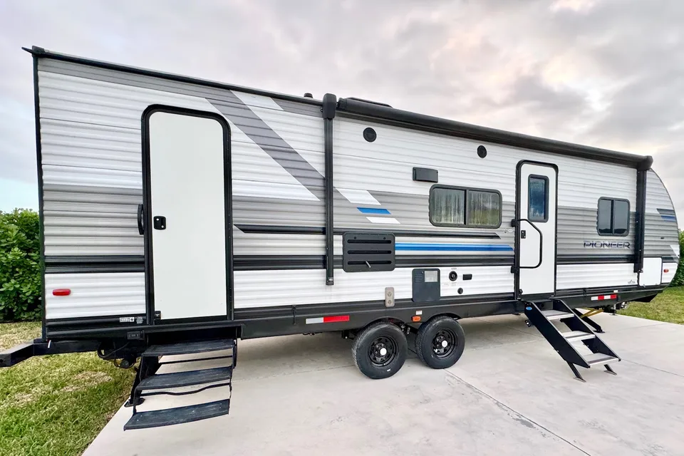 1 Night free 2021 Pioneer Travel Trailer