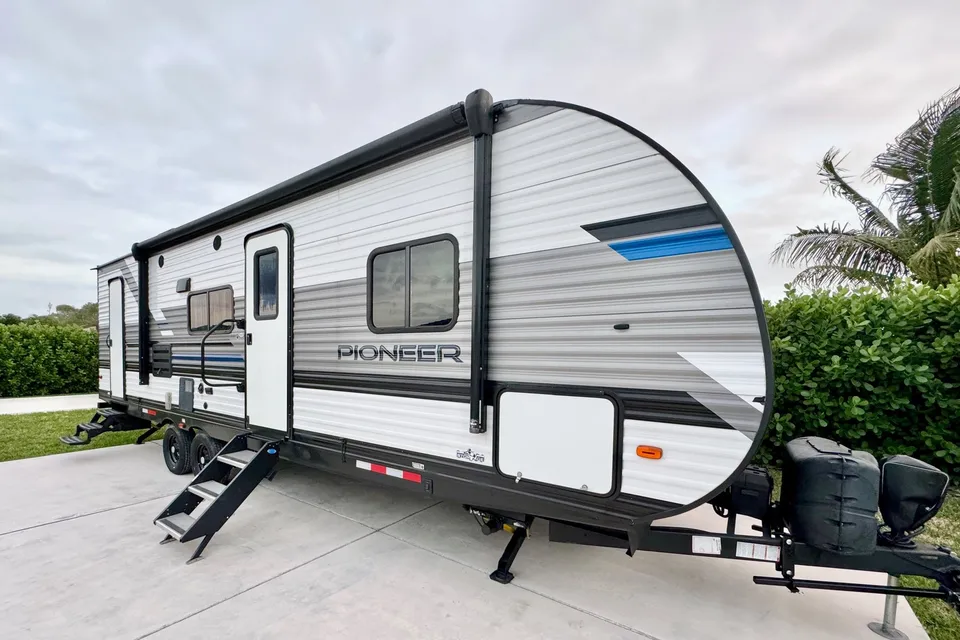 1 Night free 2021 Pioneer Travel Trailer