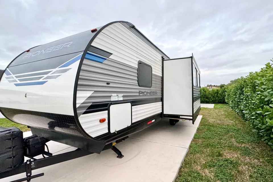 1 Night free 2021 Pioneer Travel Trailer