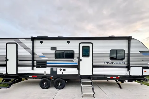 1 Night free 2021 Pioneer Travel Trailer