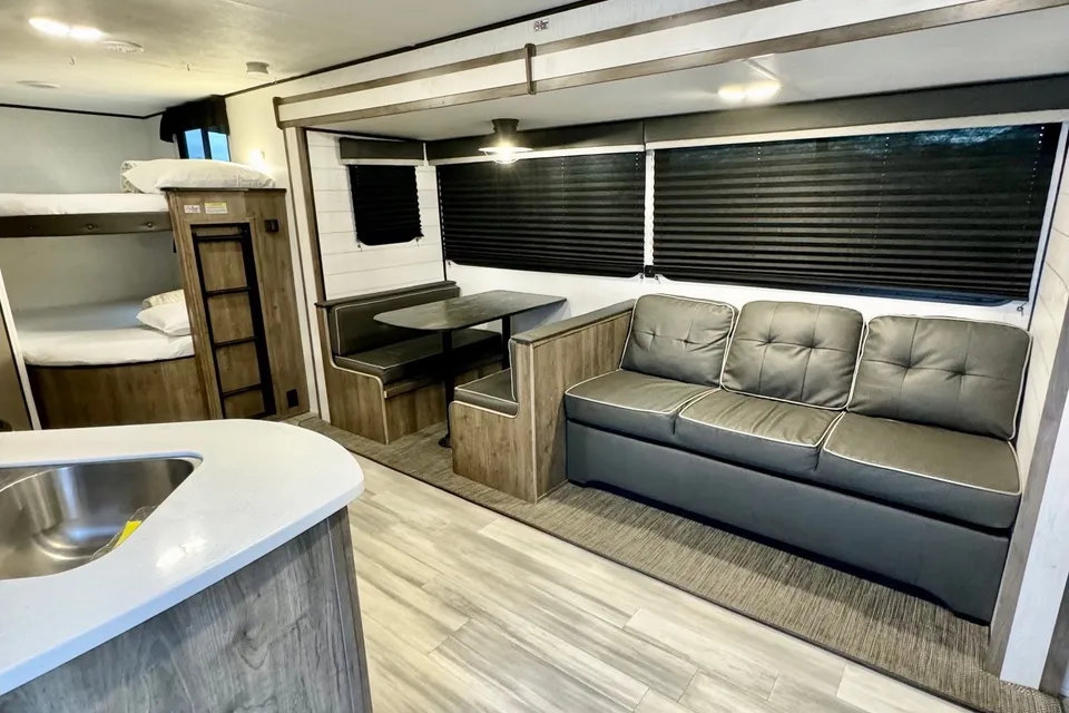 1 Night free 2021 Pioneer Travel Trailer