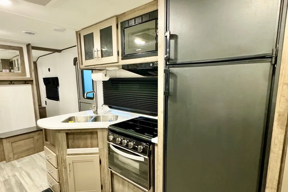 1 Night free 2021 Pioneer Travel Trailer