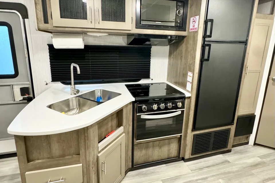 1 Night free 2021 Pioneer Travel Trailer