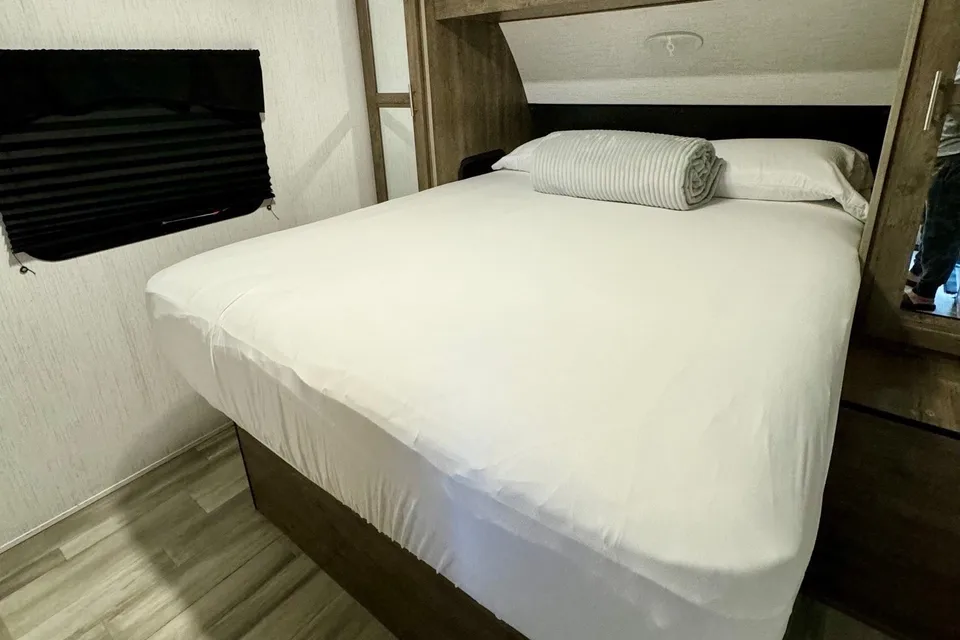 1 Night free 2021 Pioneer Travel Trailer