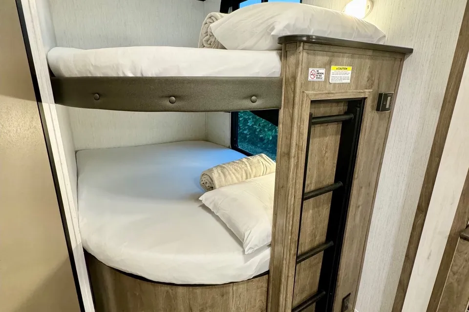 1 Night free 2021 Pioneer Travel Trailer