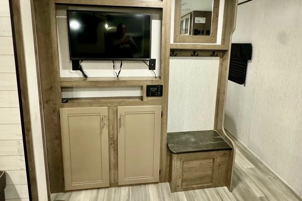 1 Night free 2021 Pioneer Travel Trailer