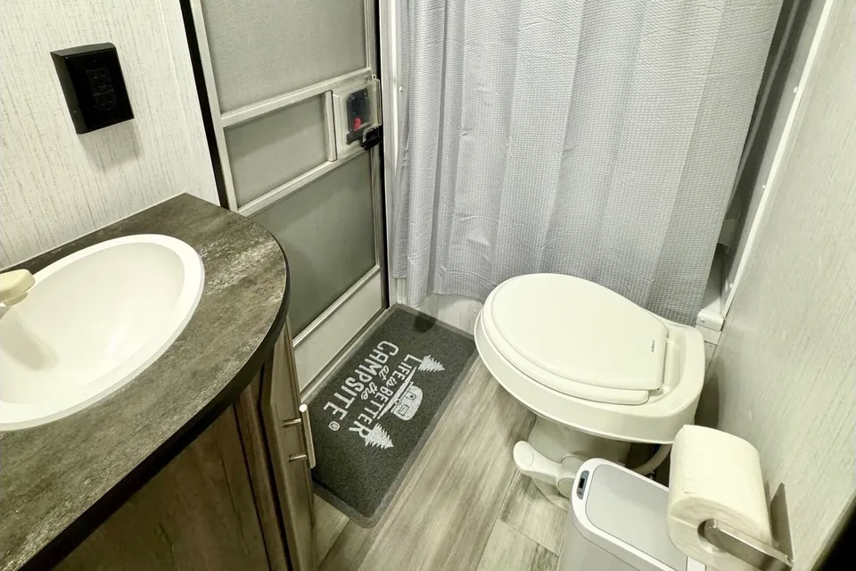 1 Night free 2021 Pioneer Travel Trailer