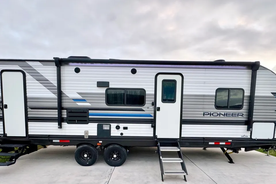 1 Night free 2021 Pioneer Travel Trailer