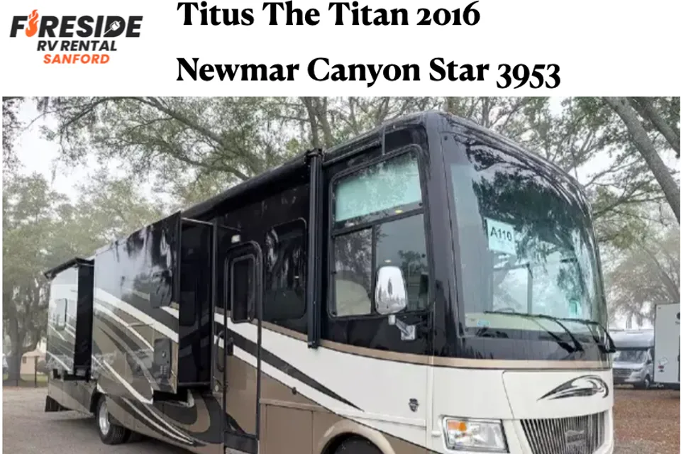 Titus The Titan- 2016 Newmar Canyon Star 3953