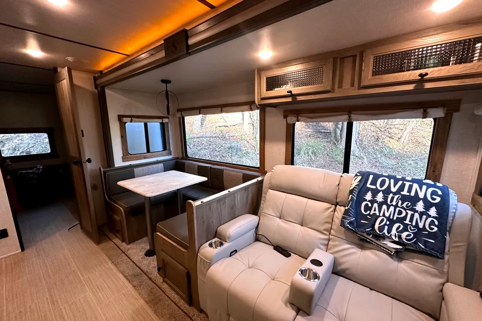 Eagles Nest by Axel & Anchor; Camper Rentals/Wake Adventures