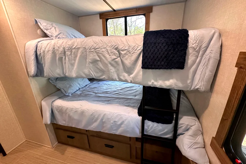 Eagles Nest by Axel & Anchor; Camper Rentals/Wake Adventures