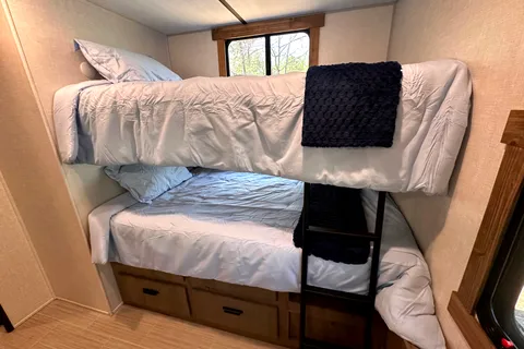 Eagles Nest by Axel & Anchor; Camper Rentals/Wake Adventures