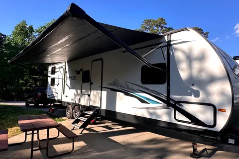 Eagles Nest by Axel & Anchor; Camper Rentals/Wake Adventures