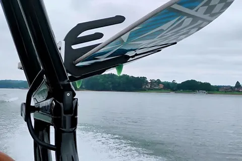 Eagles Nest by Axel & Anchor; Camper Rentals/Wake Adventures