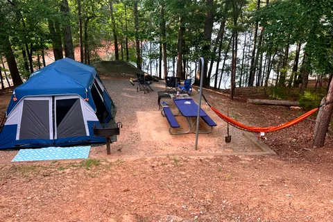 Eagles Nest by Axel & Anchor; Camper Rentals/Wake Adventures