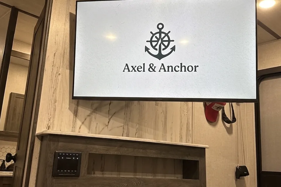 Eagles Nest by Axel & Anchor; Camper Rentals/Wake Adventures