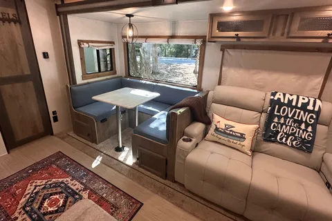 Eagles Nest by Axel & Anchor; Camper Rentals/Wake Adventures