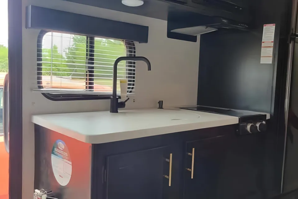 Tremel's Forest River Wolf Pup Travel Trailer