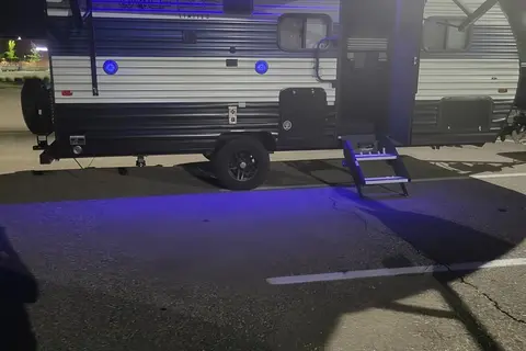 Tremel's Forest River Wolf Pup Travel Trailer