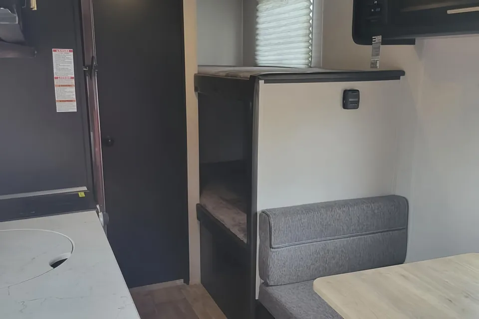 Tremel's Forest River Wolf Pup Travel Trailer