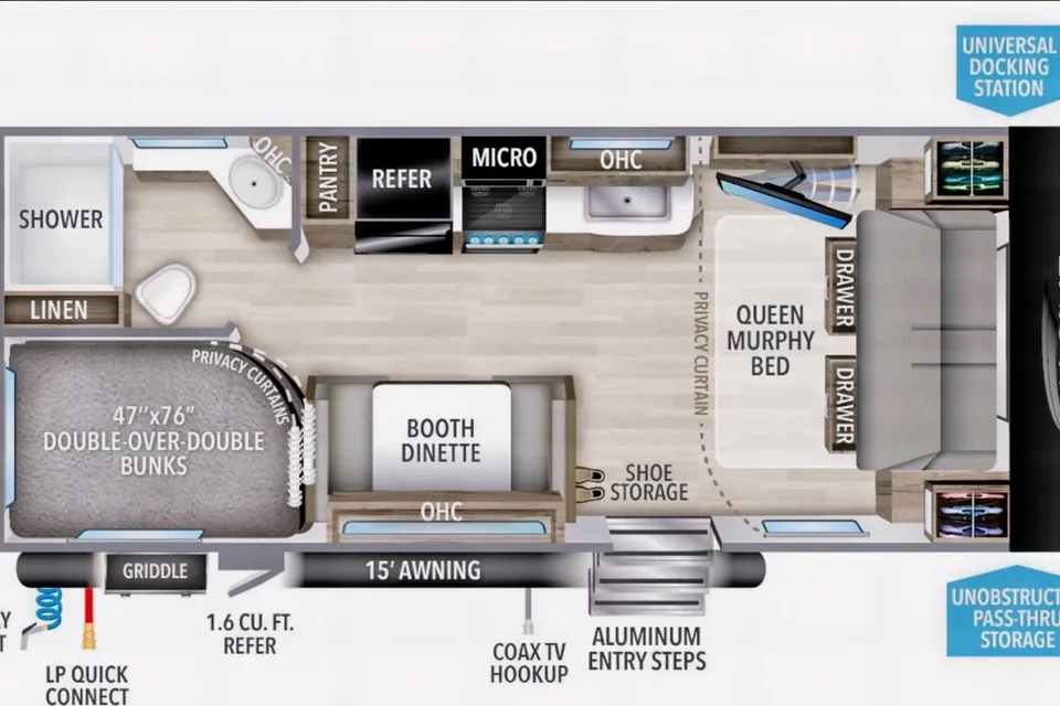 2023 Grand Design Bunkhouse