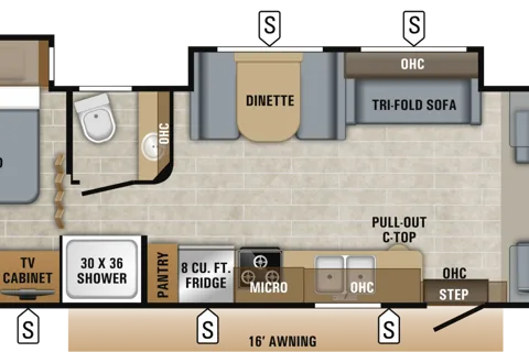 2018 Jayco Greyhawk
