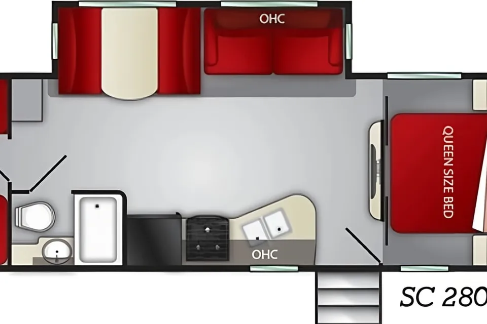 Better Days  Shadow Cruiser  280QBS Travel Trailer
