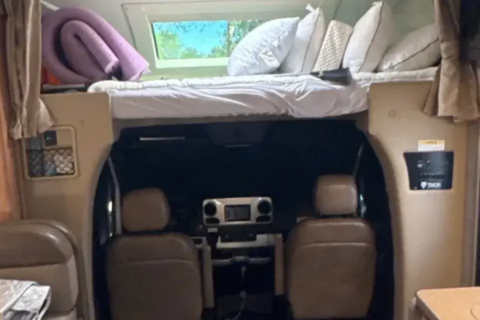 Crimson Falcon RV: Thor Motor Coach Quantum Class C