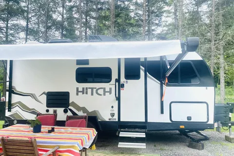 Simon & Anne Forest River Hitch Travel Trailer