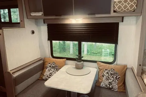 Simon & Anne Forest River Hitch Travel Trailer