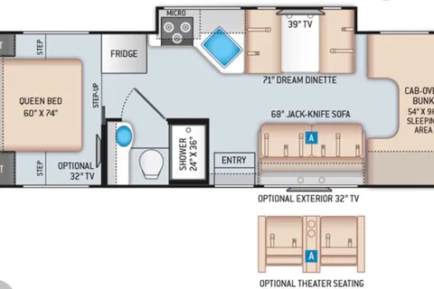 2026 Thor Chateau - Luxury | Smart home | Solar | Hitch ready