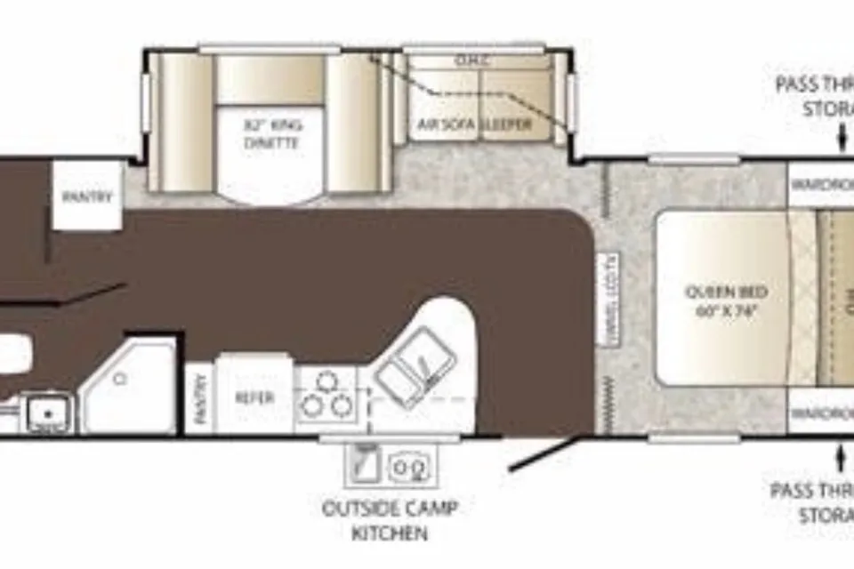 Shayne's Keystone Outback Travel Trailer