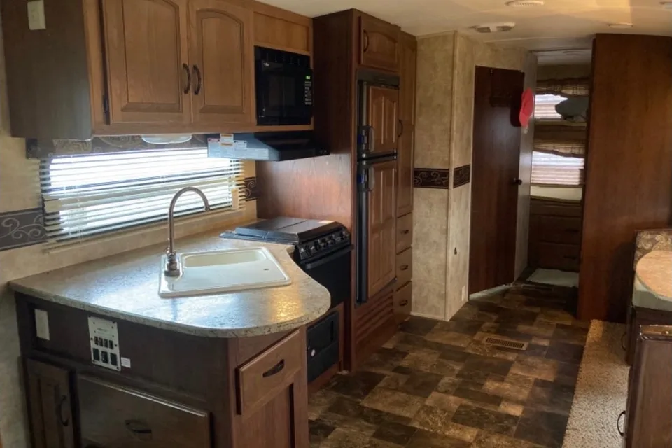 Shayne's Keystone Outback Travel Trailer