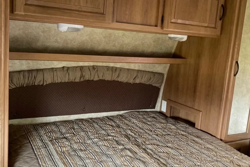 Shayne's Keystone Outback Travel Trailer